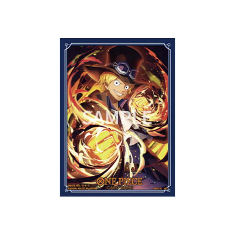 One Piece Card Game - Official Card Sleeve (70 Sleeves) - Sabo